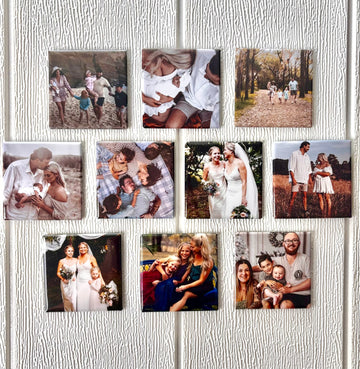 Pressed Photo Magnet Bundles