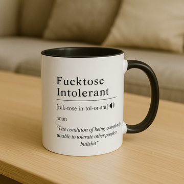 Fucktose Intolerant