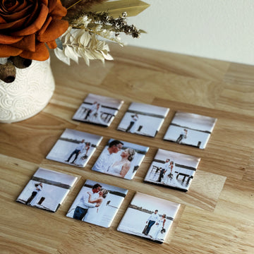 Photo Magnets | Set of 9
