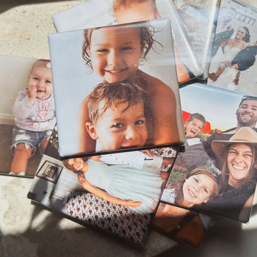 Photo Magnets | Set of 6