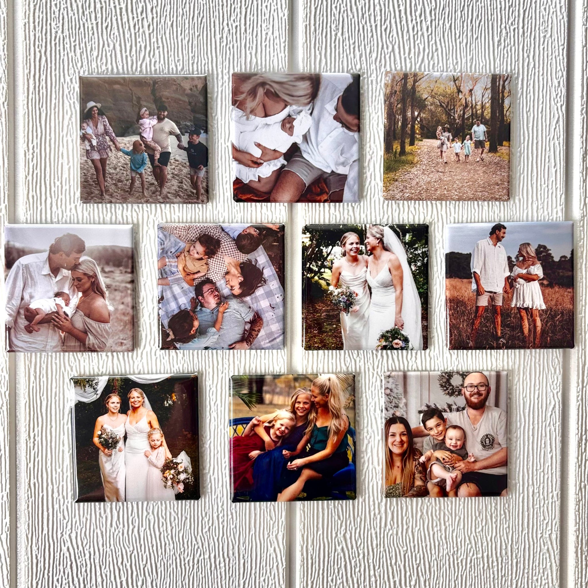 Pressed Photo Magnet Bundles