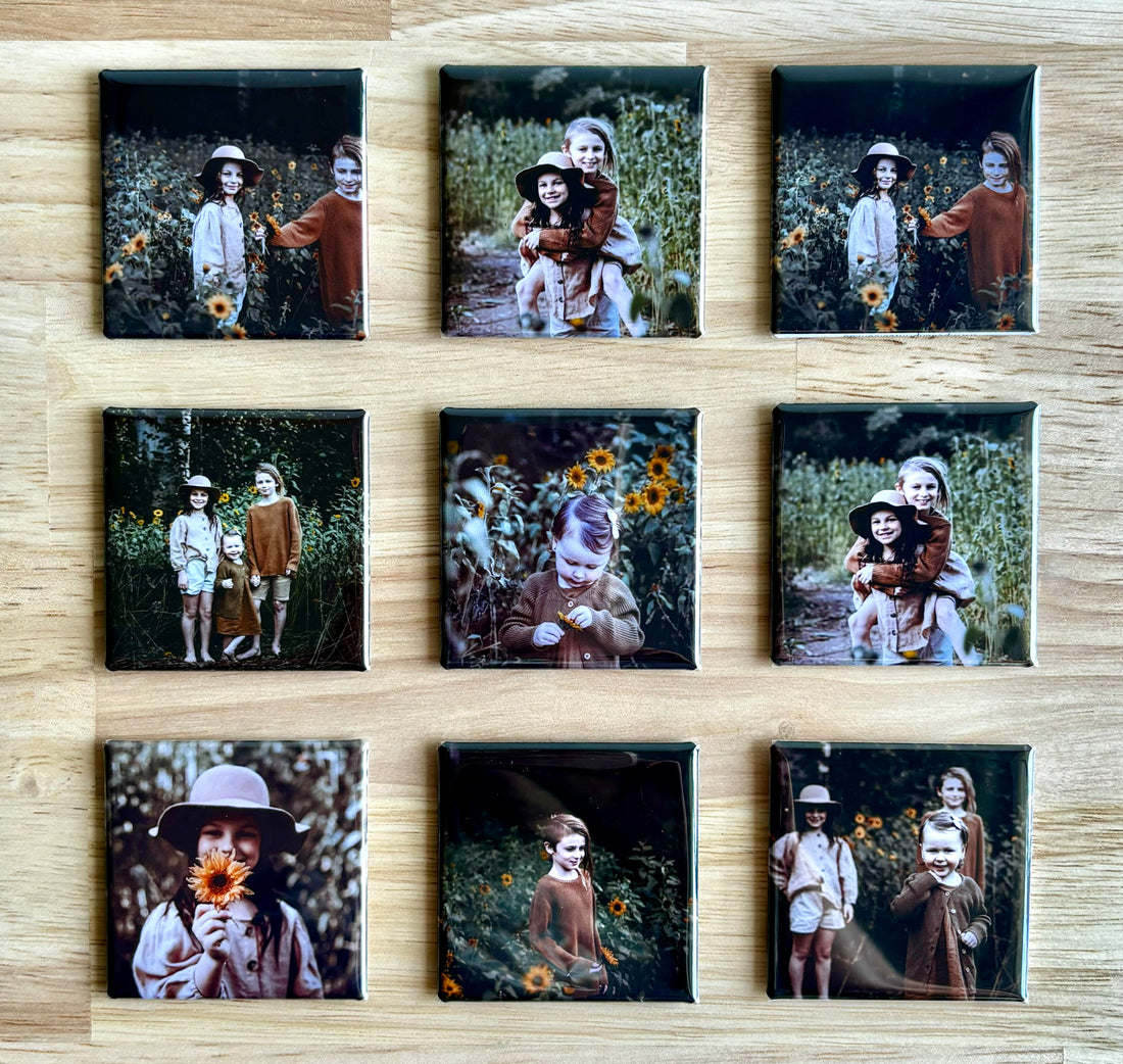 Photo Magnets | Set of 18