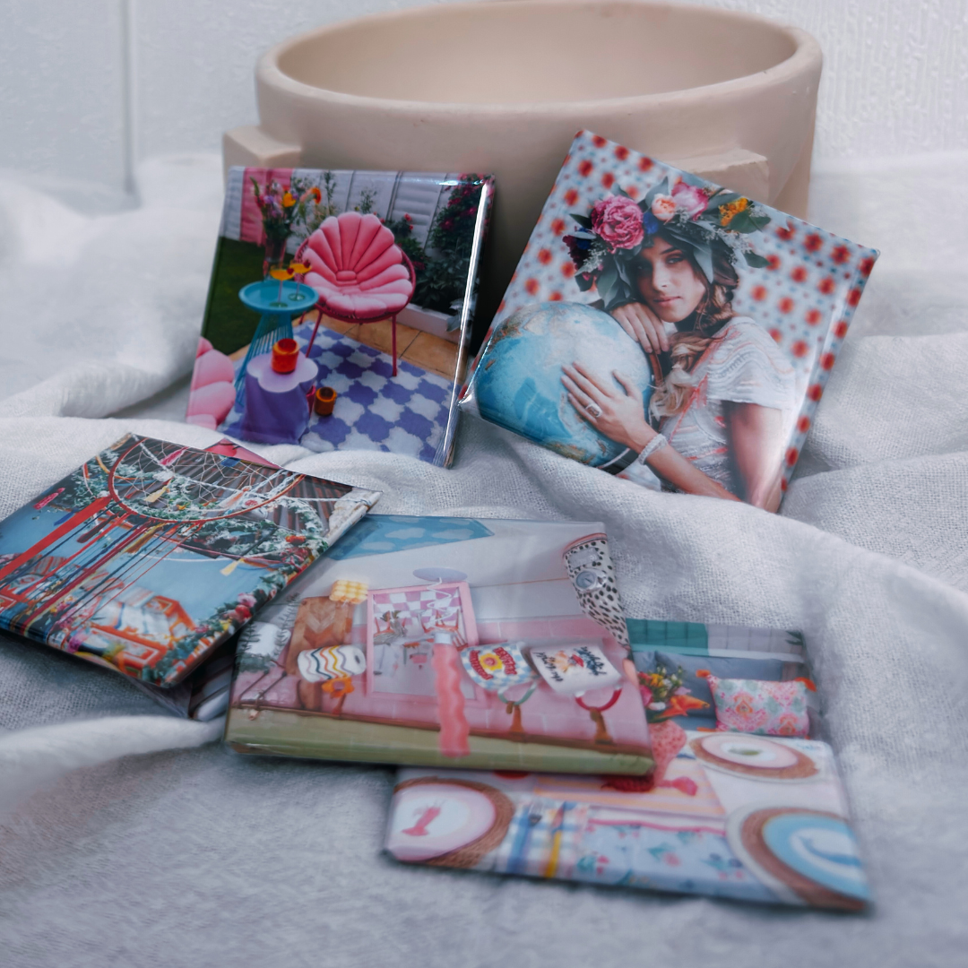Photo Magnets | Set of 6